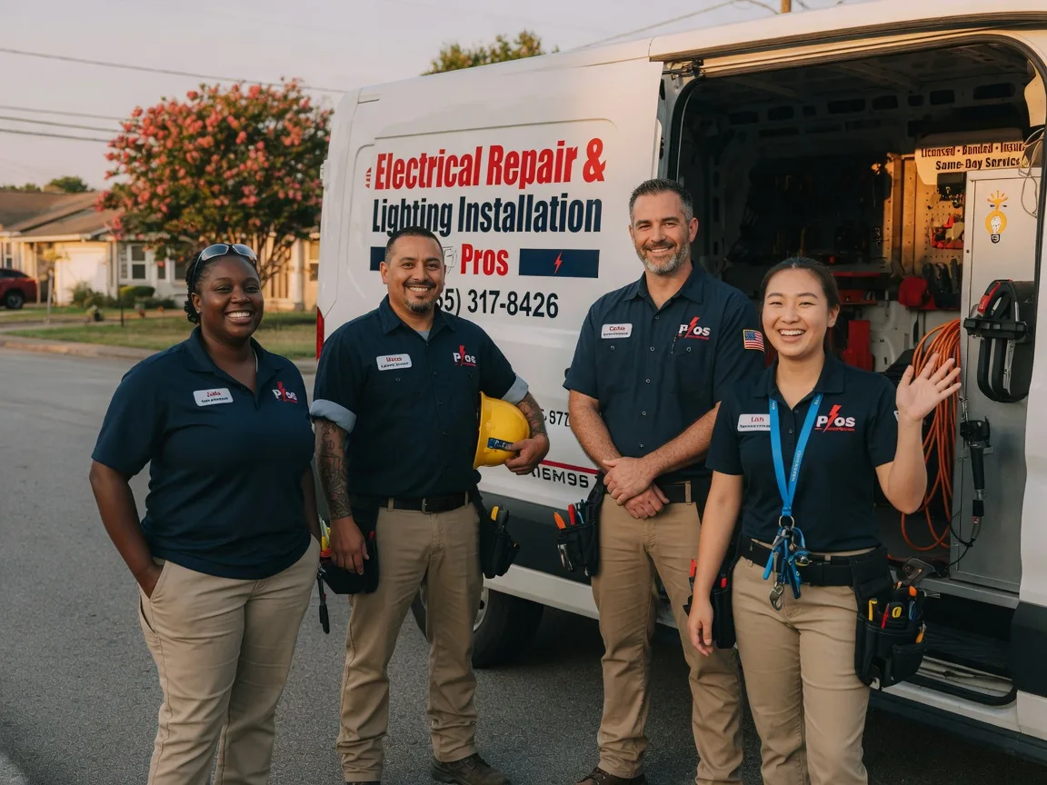 Licensed Electrician company in Fountain, MN