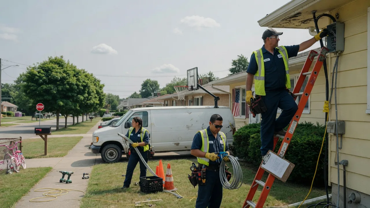 Licensed Electrician in Fountain, MN near me