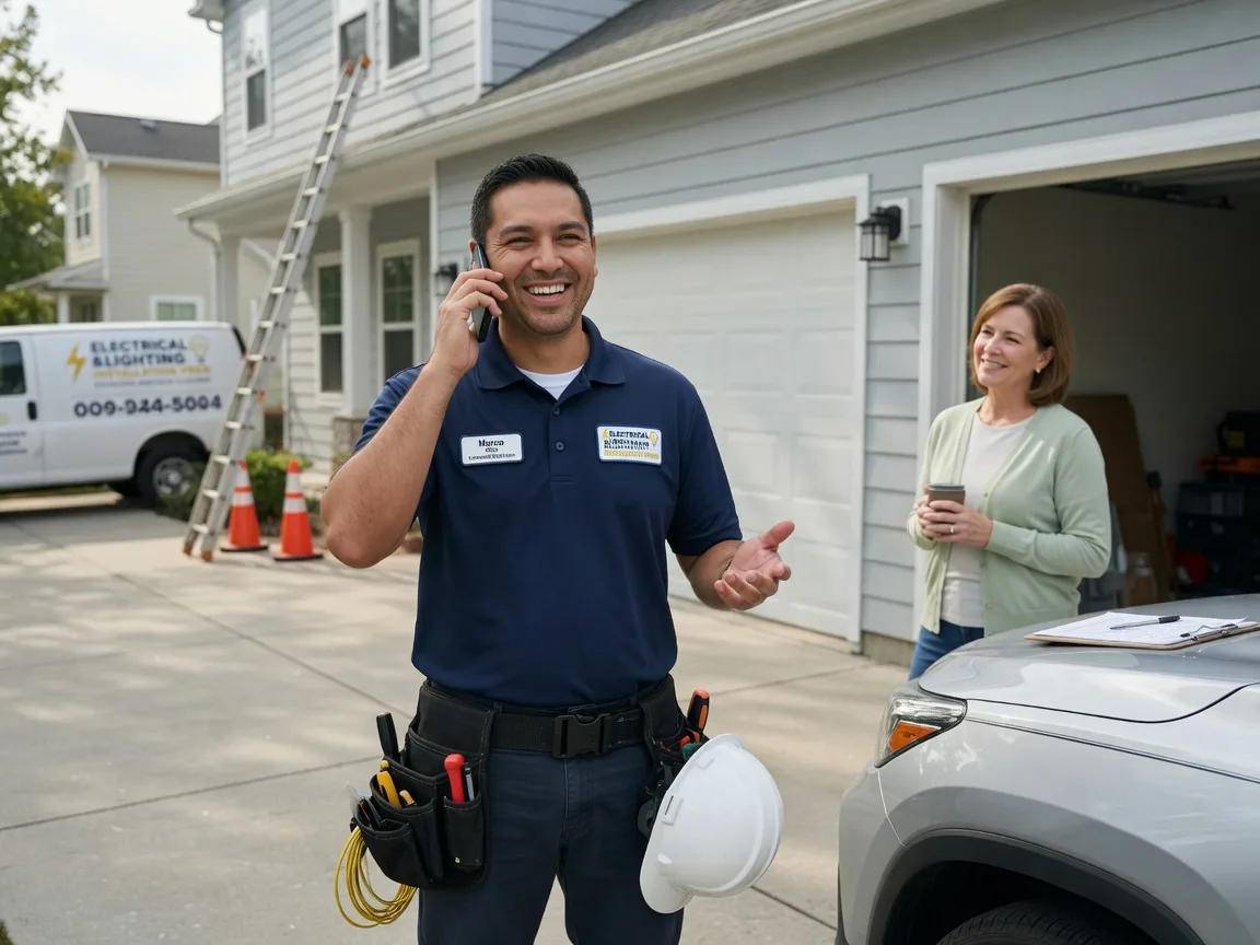 Licensed Electrician Fountain, MN FAQs